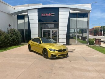 2018 BMW M4 Base Car 2 Door RWD