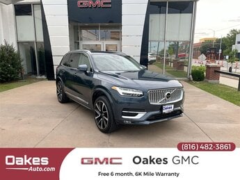 2025 Volvo XC90 B5 Plus 2.0L I4 Turbocharged DOHC 16V LEV3-ULEV70 Engine AWD SUV