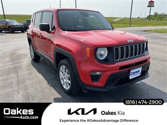 2023 Jeep Renegade Latitude 1.3L I4 Engine Automatic 4X4