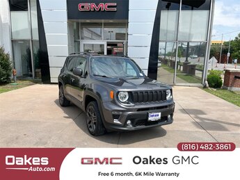2021 Jeep Renegade 80th Edition Automatic SUV 2.4L I4 Engine 4 Door