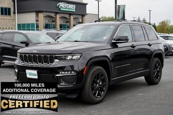 2022 Jeep Grand Cherokee Limited Automatic 4 Door 4X4 3.6L V6 24V VVT Engine SUV