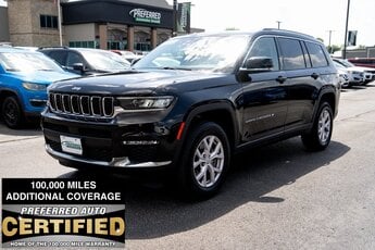 2022 Jeep Grand Cherokee L Limited 4X4 4 Door SUV Automatic