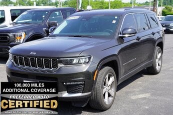 2021 Jeep Grand Cherokee L Limited 4 Door 4X4 SUV