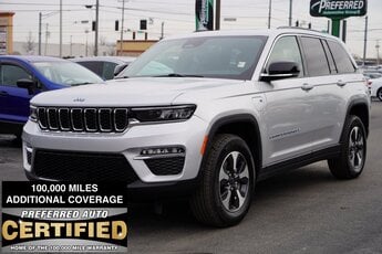 2024 Jeep Grand Cherokee 4xe 2.0L I4 DOHC Engine 4X4 4 Door