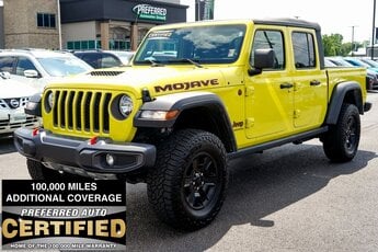 2023 High Velocity Clearcoat Jeep Gladiator Mojave Automatic 4X4 4 Door Truck