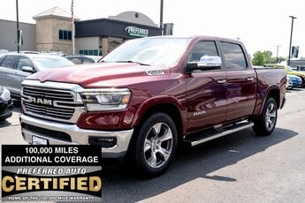 2019 Ram 1500 Laramie Automatic 4 Door RWD Truck