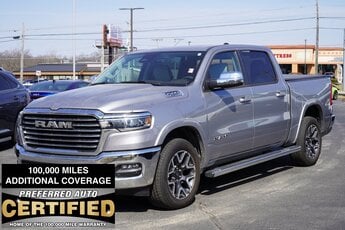 2025 Ram 1500 Laramie 4X4 3.0L I6 Engine Automatic Truck