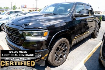 2022 Ram 1500 Laramie 4 Door HEMI 5.7L V8 Multi Displacement VVT Engine 4X4 Truck Automatic