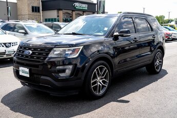 2017 Shadow Black Ford Explorer Sport Automatic SUV 4X4 3.5L V6 Engine