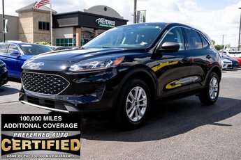 2022 Agate Black Metallic Ford Escape SE 1.5L EcoBoost Engine SUV Automatic