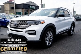 2023 Ford Explorer Limited 4 Door 4X4 Automatic 2.3L EcoBoost I-4 Engine