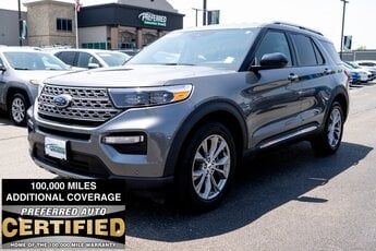 2023 Ford Explorer Limited 4 Door SUV 4X4