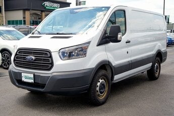 2023 Oxford White Ford Transit-250 Base 3 Door Automatic 3.5L V6 Flex Fuel Engine Van