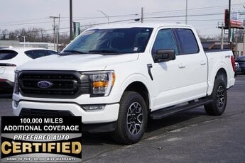 2023 Ford F-150 XLT Truck 5.0L V8 Engine 4 Door