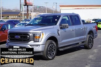 2023 Ford F-150 XLT 5.0L V8 Engine 4 Door Automatic 4X4 Truck