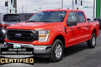 2021 Ford F-150 XL Automatic Truck 4 Door 4X4 3.5L V6 EcoBoost Engine
