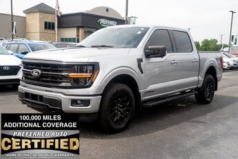 2024 Ford F-150 XLT 4X4 Truck 3.5L PowerBoost Full-Hybrid V6 Engine Automatic 4 Door