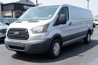 2015 Ingot Silver Metallic Ford Transit-150 Base RWD EcoBoost 3.5L V6 GTDi DOHC 24V Twin Turbocharged Engine 3 Door