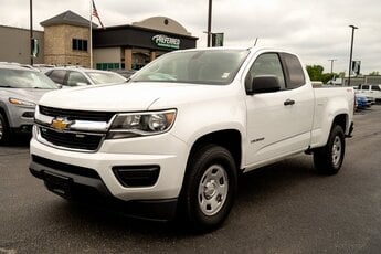 2020 Summit White Chevrolet Colorado Work Truck 2 Door Automatic 4X4 Truck