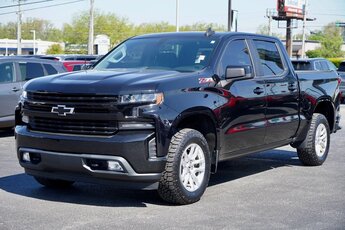 2019 Chevrolet Silverado 1500 RST EcoTec3 5.3L V8 Engine 4 Door Truck