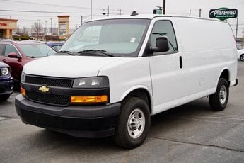 2023 Summit White Chevrolet Express 2500 Work Van Automatic RWD Van 4.3L V6 Engine