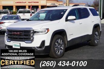 2023 GMC Acadia SLT 4 Door AWD 2.0L Turbocharged Engine SUV Automatic