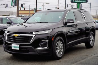 2022 Chevrolet Traverse LT 3.6L V6 SIDI VVT Engine FWD SUV 4 Door Automatic