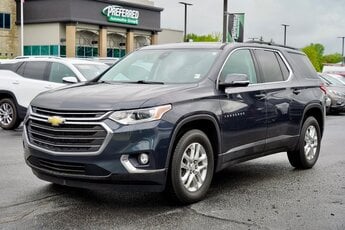 2020 Chevrolet Traverse 3LT SUV Automatic 4 Door