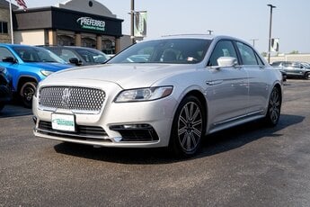 2017 Ingot Silver Metallic Lincoln Continental Reserve Automatic Car 4 Door 2.7L GTDI V6 Engine FWD