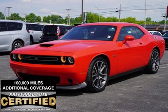 2023 Dodge Challenger R/T HEMI 5.7L V8 Multi Displacement VVT Engine Automatic 2 Door