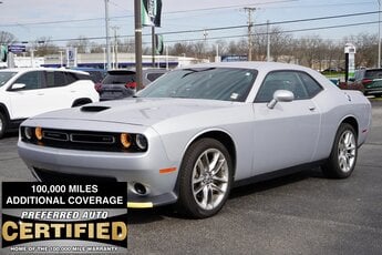 2023 Triple Nickel Clearcoat Dodge Challenger GT Automatic 2 Door AWD Car 3.6L V6 24V VVT Engine