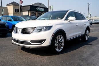 2017 Lincoln MKX Reserve Automatic 4 Door 3.7L V6 Ti-VCT 24V Engine SUV FWD
