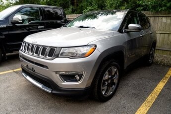 2020 Billet Silver Metallic Clearcoat Jeep Compass Limited Automatic 2.4L I4 Engine SUV FWD