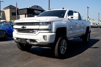 2018 Chevrolet Silverado 1500 LTZ 4X4 4 Door Truck Automatic