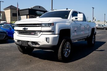 2018 Chevrolet Silverado 1500 LTZ 4X4 4 Door Truck Automatic