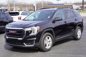 2022 Ebony Twilight Metallic GMC Terrain SLE 1.5L DOHC Engine FWD Automatic 4 Door