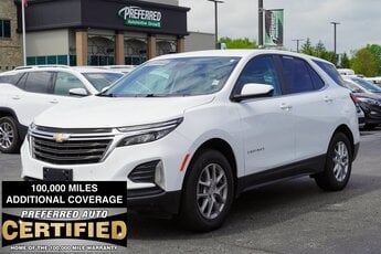 2023 Chevrolet Equinox LT 4 Door SUV 1.5L DOHC Engine