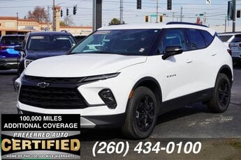 2024 Chevrolet Blazer LT 4 Door Automatic SUV FWD 3.6L V6 SIDI Engine