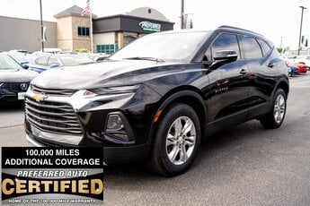 2021 Chevrolet Blazer LT Automatic AWD 4 Door