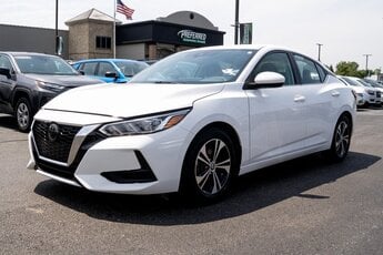 2023 Nissan Sentra SV Car 4 Door FWD Automatic (CVT)