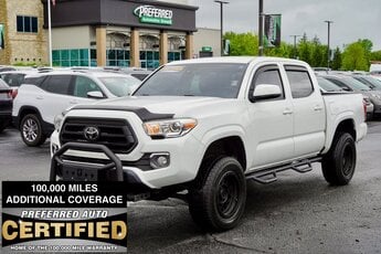 2020 Toyota Tacoma SR 4 Door Automatic 3.5L V6 PDI DOHC 24V LEV3-ULEV70 278hp Engine