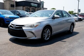 2015 Celestial Silver Metallic Toyota Camry Car 2.5L I4 SMPI DOHC Engine Automatic 4 Door