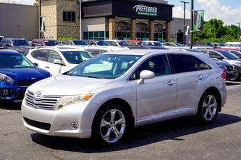 2010 Toyota Venza Base Crossover AWD Automatic 4 Door 3.5L V6 SMPI DOHC Engine