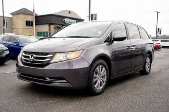 2015 Honda Odyssey EX-L Automatic 3.5L V6 SOHC i-VTEC 24V Engine FWD