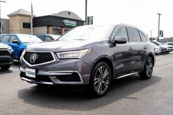 2020 Acura MDX Technology AWD Automatic SUV 4 Door 3.5L V6 SOHC i-VTEC 24V Engine