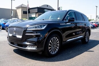 2020 Infinite Black Metallic Lincoln Aviator Reserve AWD 4 Door 3.0L V6 Engine Automatic