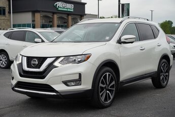 2019 Nissan Rogue SL 2.5L I4 DOHC 16V Engine 4 Door SUV AWD