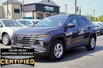 2024 Dark Gray Metallic Hyundai Tucson SEL Automatic AWD 2.5L I4 DGI DOHC 16V LEV3-SULEV30 187hp Engine SUV 4 Door