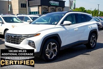 2024 Hyundai Tucson Limited Automatic 4 Door 2.5L I4 DGI DOHC 16V LEV3-SULEV30 187hp Engine