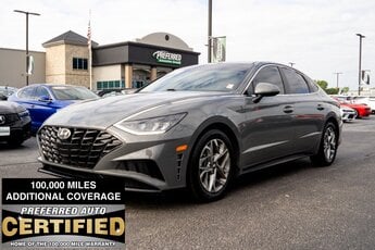 2021 Hyundai Sonata SEL Automatic Car 4 Door 2.5L I4 Engine FWD